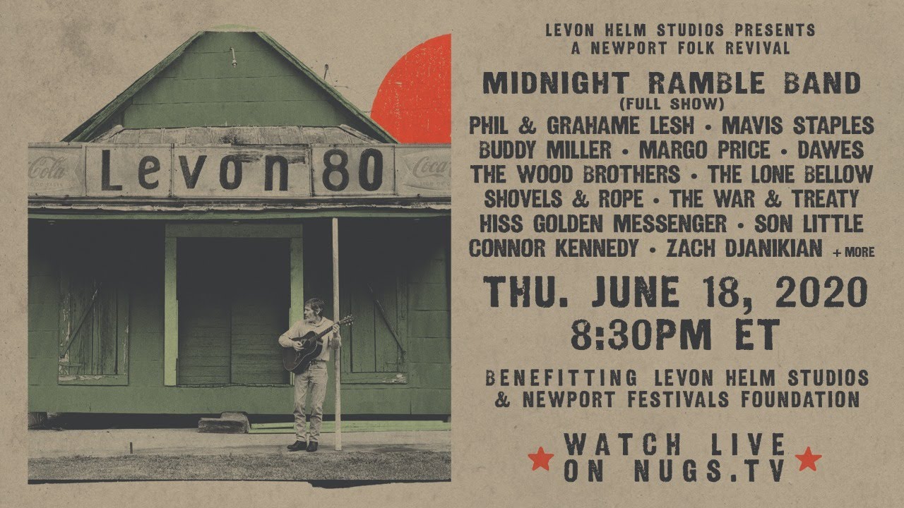 LEVON80 Live from Levon Helm Studios - YouTube