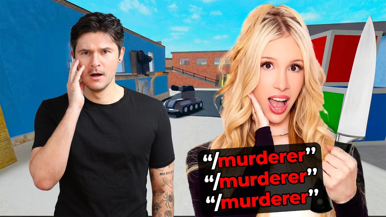 TROLLING WITH ADMIN COMMANDS IN MM2... *I MADE HIM RAGE*