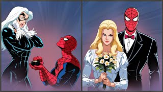 TAS Spiderman Finally Marries Black Cat (Felicia Hardy)