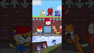 Sonic vs. Scratch: Epic Showdown in Friday Night Funkin' - FNF Mods Battle! #fnf #fnfmods #funkinmas