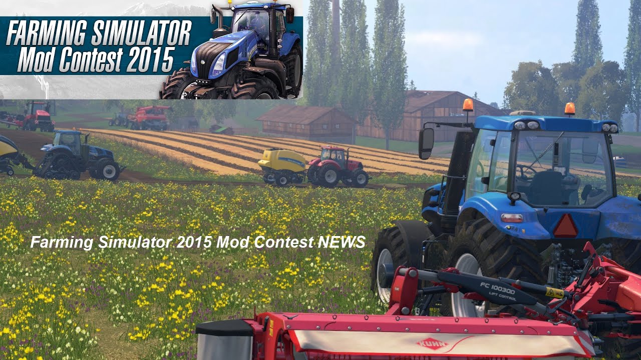 Farming Simulator Mod Contest 2015 - YouTube