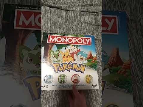 The New Pokemon Monopoly