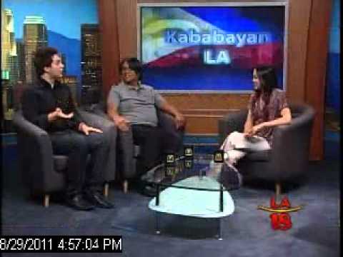 Zoe Saldana of Colombiana & Geo Hubela of ICONic Boyz