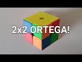 2x2 ORTEGA METHOD & ALGORITHMS TUTORIAL! | 2x2 Rubik's Cube: OLL & PBL Algorithms! | Mike Shi