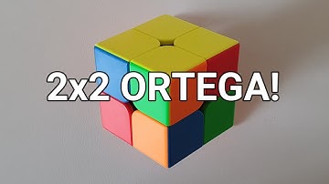 2x2 ORTEGA METHOD & ALGORITHMS TUTORIAL! | 2x2 Rubik