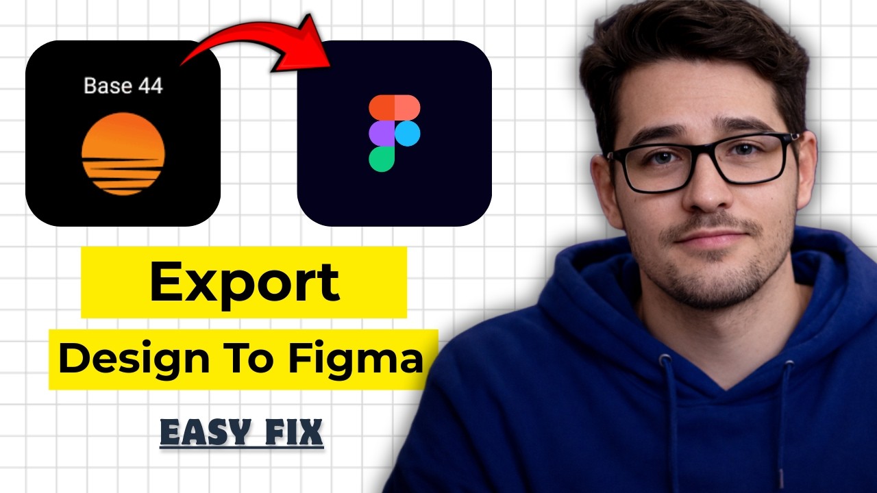 How to Export Base44 Design to Figma 2026 (Full Guide) - YouTube
