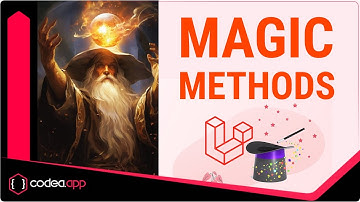 Métodos Mágicos en Laravel?  Que facilitan escribir código PHP bajo el patrón MVC