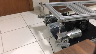 Teste LFS vs SimTools no Simulador 2DOF