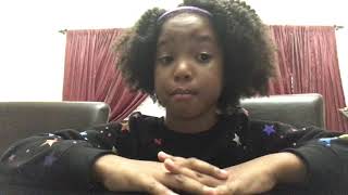 Zuri talks about civil rights pioneer Ruby Bridges