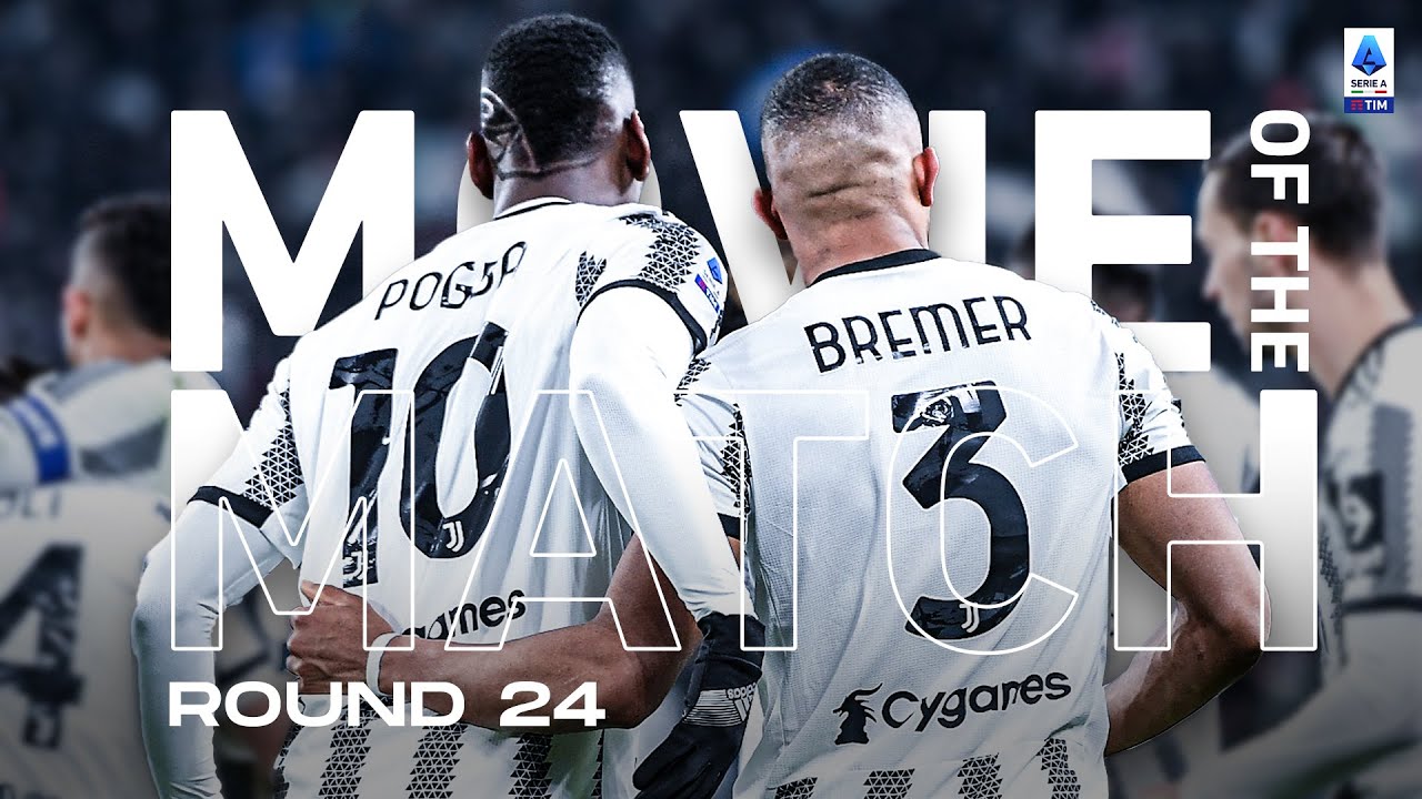 A goal-ridden Turin derby | Movie of the Match | Juventus-Torino | Serie A 2022/23