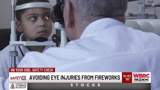 Avoiding eye injuries from fireworks