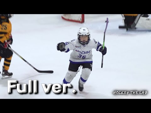[U-8 HOUSE LEAGUE] 루비걸스 vs 하키머신 Full ver.