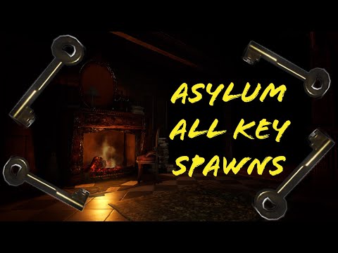 Devour Key Spawn Point Locations on Asylum - Molly