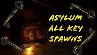 Devour Key Spawn Point Locations on Asylum - Molly