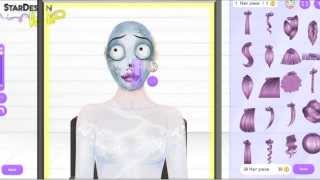 Hunkydorys awesome Halloween makeover on Stardoll
