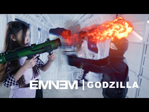 Eminem Godzilla Ft Juice WRLD Cover By Fast Kid Rapper LeGianna The Up Down Squad CLEAN 