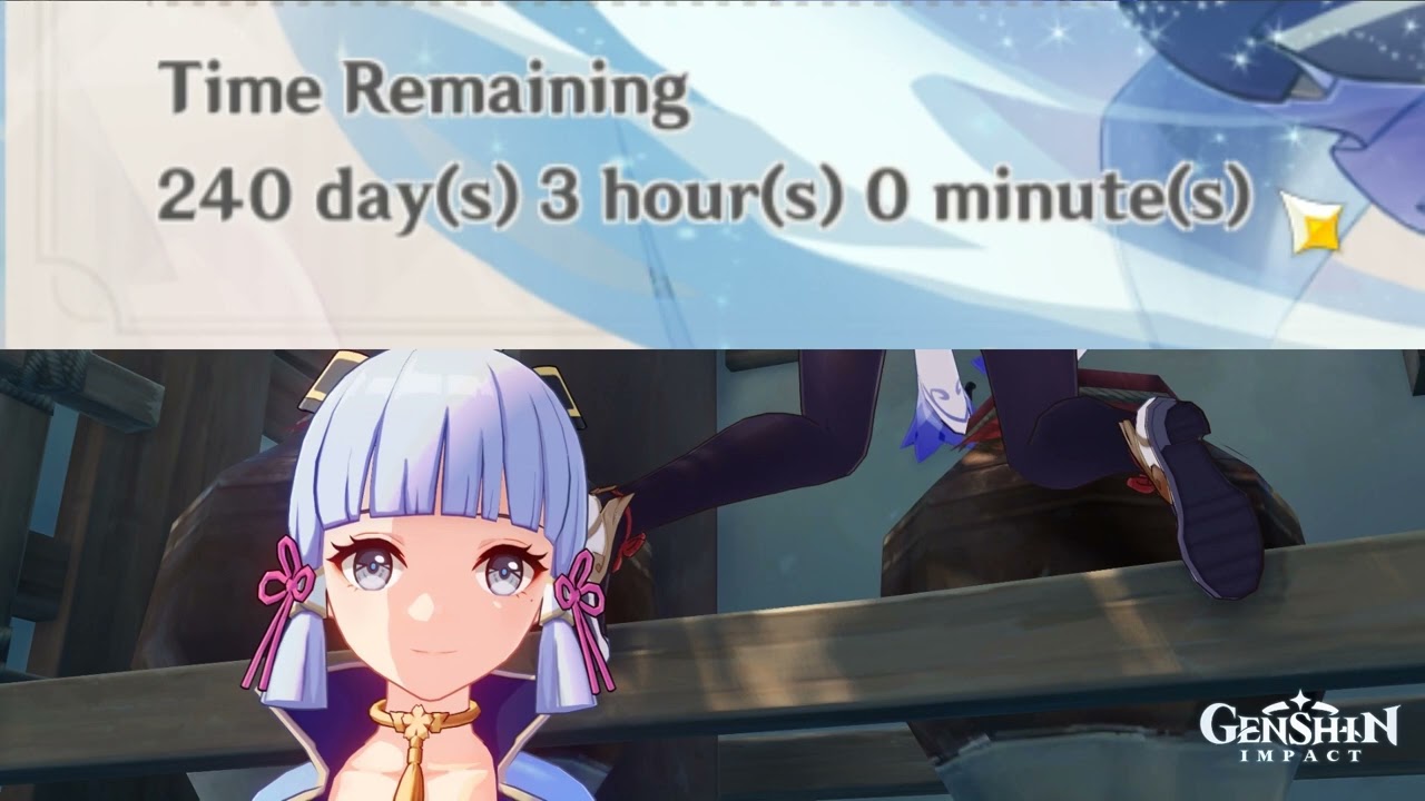 Ayaka the longest limited time banner in Genshin history