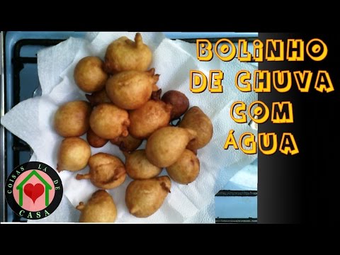 Vídeo: Como Fazer Massa De água Fervente Para Bolinhos