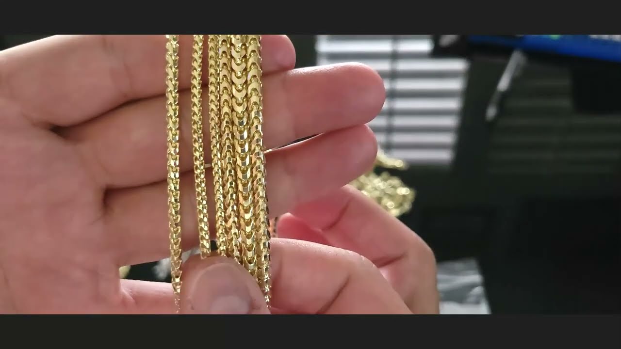 HAWAII ROPE CHAINS! SMALL RESTOCK ON DC FRANCOS ROPES FIAGRO BALL CHAIN