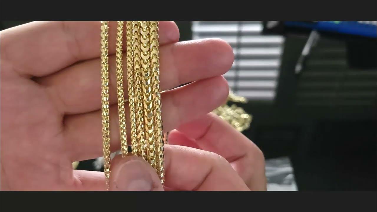 HAWAII ROPE CHAINS! SMALL RESTOCK ON DC FRANCOS ROPES FIGARO BALL CHAIN