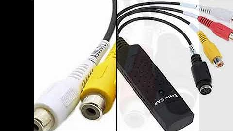 Easier cap video and audio capturing devices directly from tv