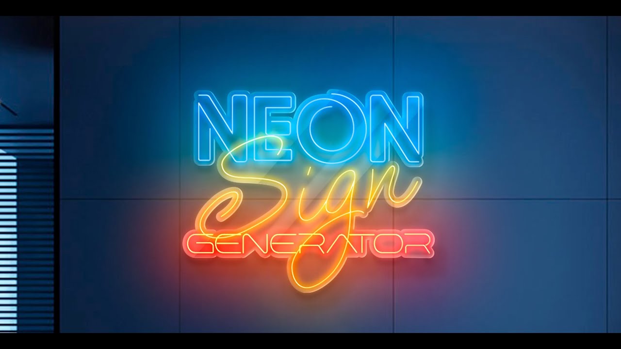 Neon Sign Generator