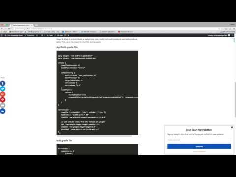 Dagger 2 Setup in Android Studio