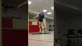Balance Board - Intermediate - 180 Jump Start