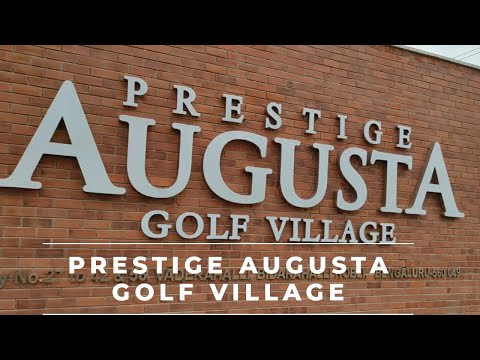 Prestige Augusta Golf Village Ultra Luxury Villa in Off Hennur