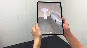 Augmented Reality Tiles & Bathware - Artedomus AR