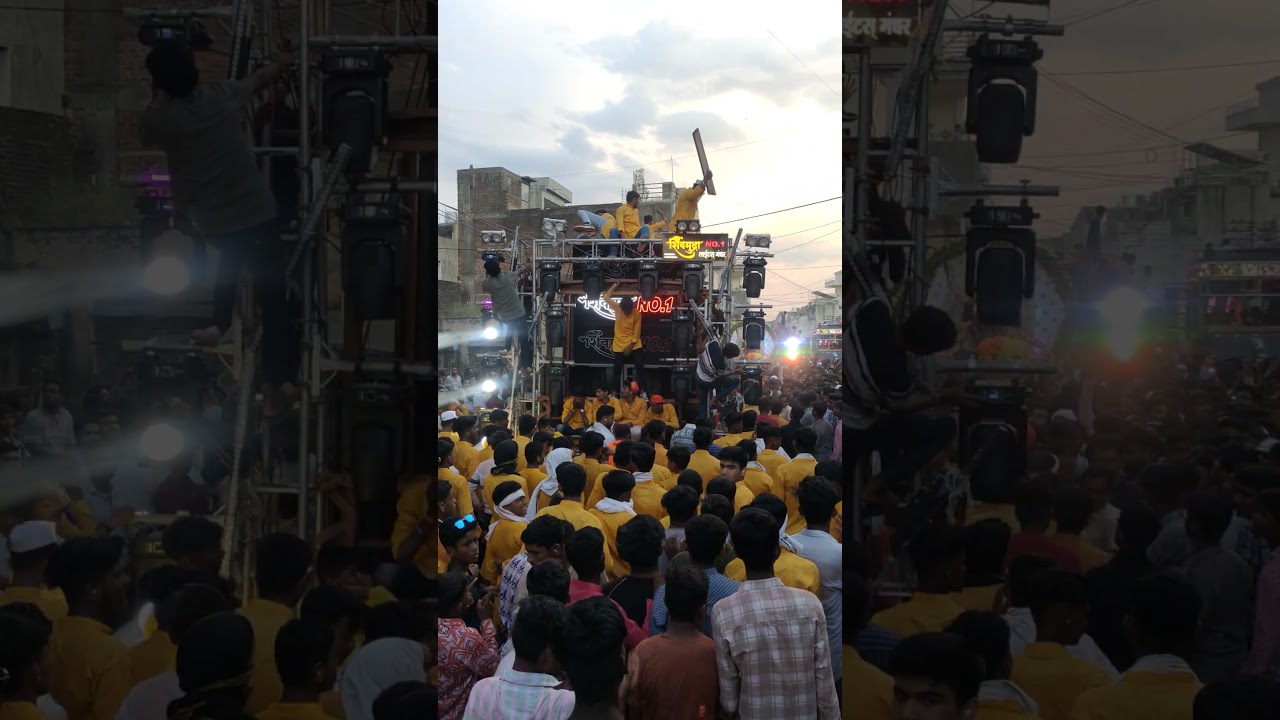 DJ shivmudra number 1 karanja Lad Devi vesarjan 2k24 💥✨⛓️🇮🇳🔥🎉💪🏻