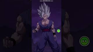 Beast Gohan VS Vegito Blue ( Part 2 )