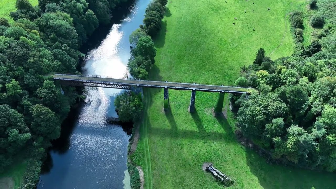 Red bridge ,Fermoy Viaduct