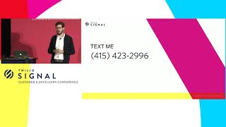 Twilio for Salesforce - SIGNAL 2018 screenshot 5