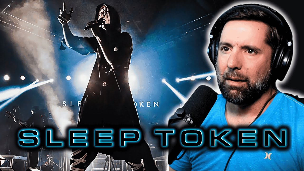 Vessel Got Me With One Line.. Sleep Token - Descending (Reaction)