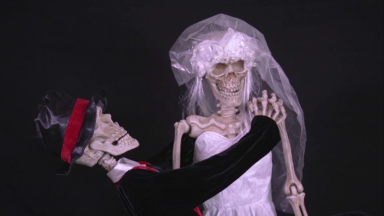 Animated Newly Dead Skeletons