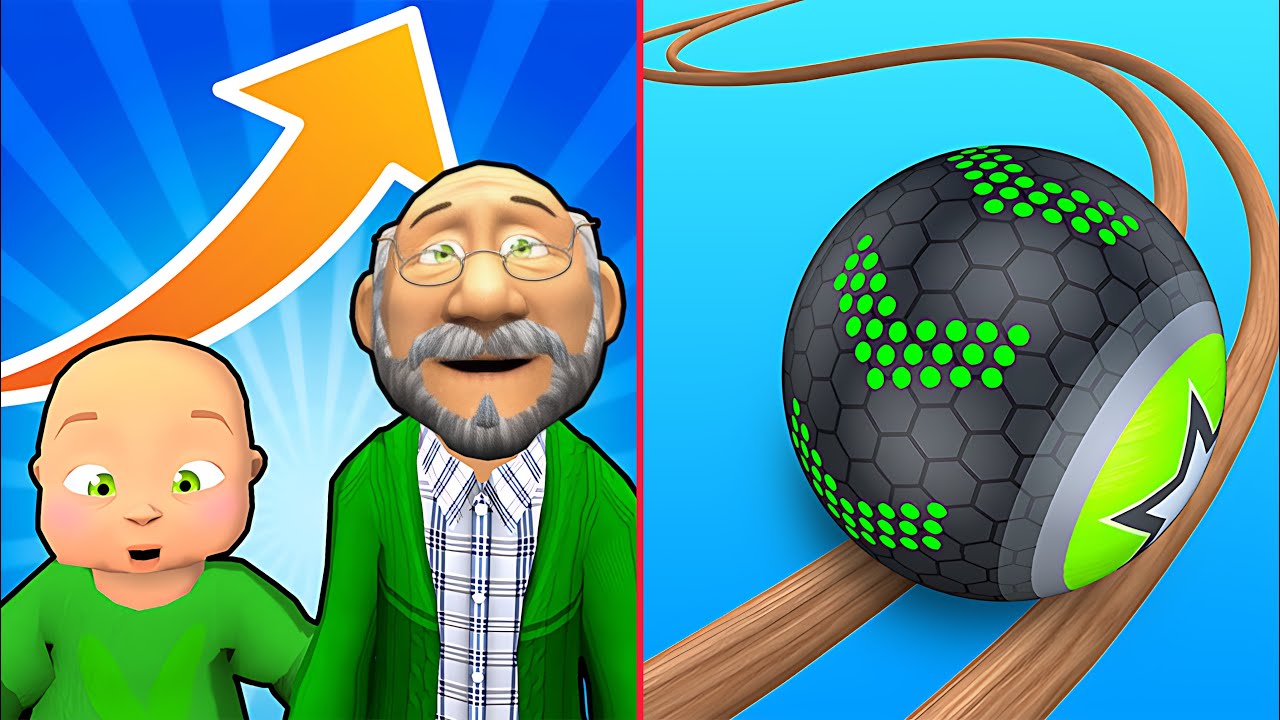 Run Of Life Vs Going Balls😍🍄😍Walkthrough Android IOS Update TikTok Gameplay KO11