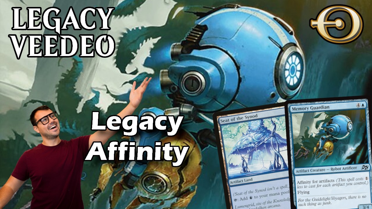 Win in Legacy without Reserved List cards! MonoBlue Affinity! | MTGO