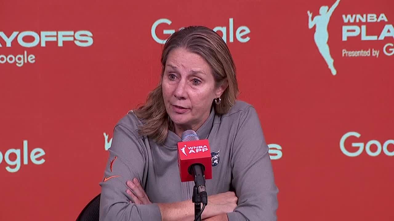 Lynx coach Cheryl Reeve full postgame: WNBA 'malpractice' and officials 'unfit'