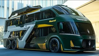 This 2027 Maserati Motorhome Will Blow Your Mind 🤯 Luxury Redefined
