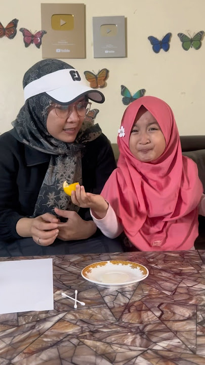 ADA TULISANNYA GA YA??? #raisya #shortvideo #funny #eksperimen #edukasi #belajar