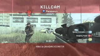 VRG K33NST3R - CoD4 Sweet Killcam