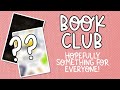 Virtual Book Club With Cindy!