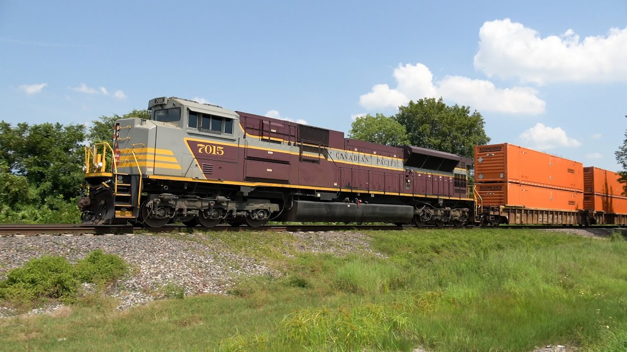 Railfanning Southeast Texas September 2025