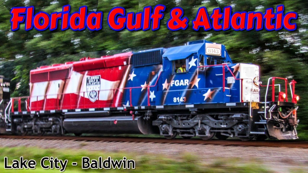 Chasing the Florida Gulf & Atlantic RailUSA SD40-2!