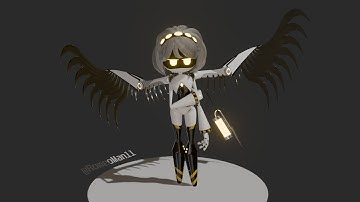 My Murder Drones V model | 360 | Made in Blender