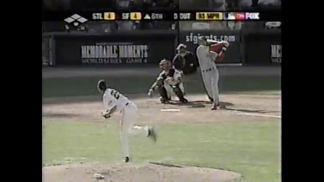 2002 NLCS (Cardinals @ Giants) Game 3