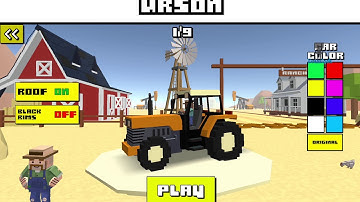 Blocky Farm Racing E02 Android GamePlayHD