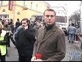Несогласованный "Русский марш" на Арбате, 2008 год