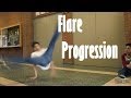 Breakdance Flare Progression